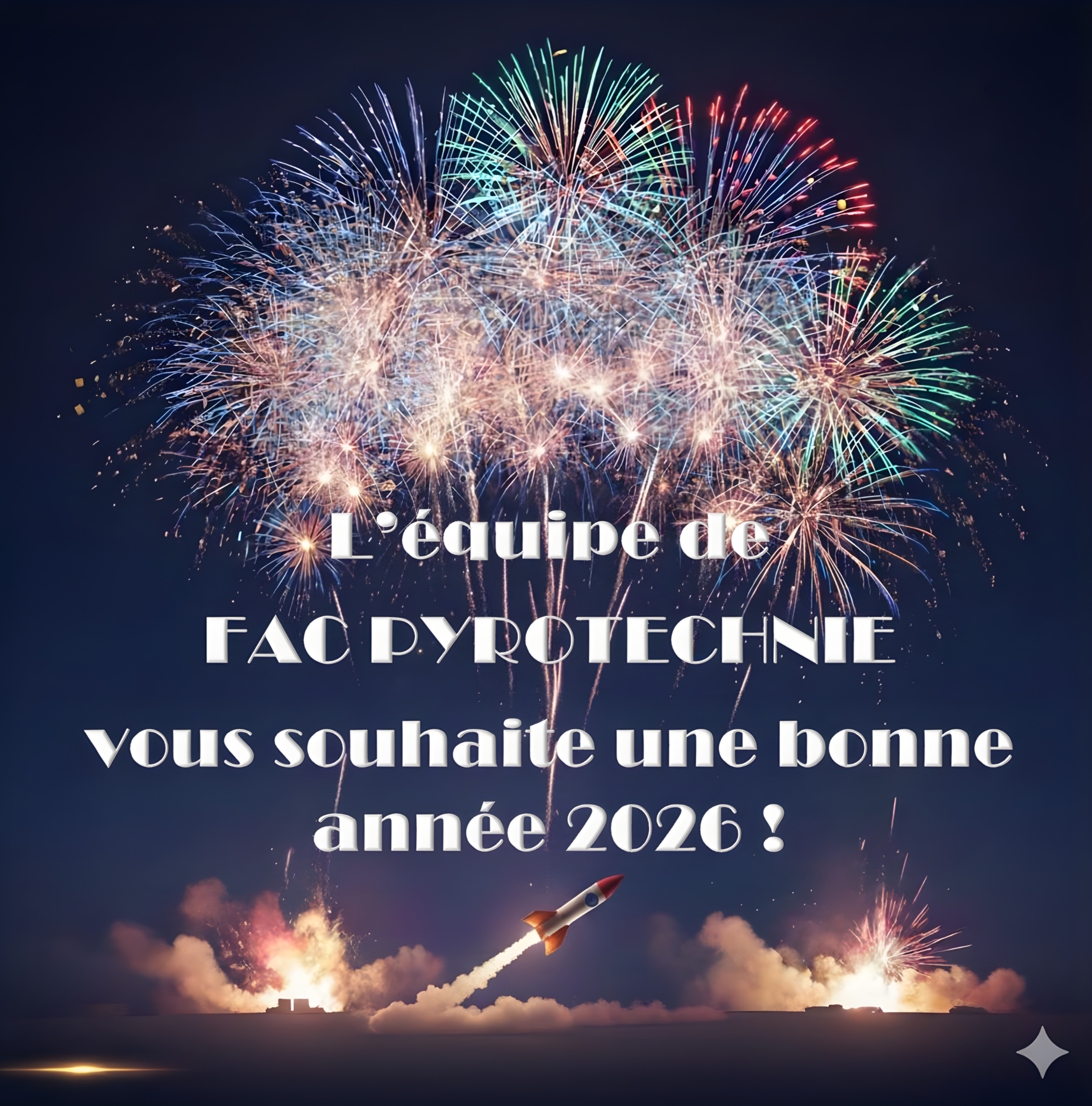 Formation Pyrotechnie explosif Salles